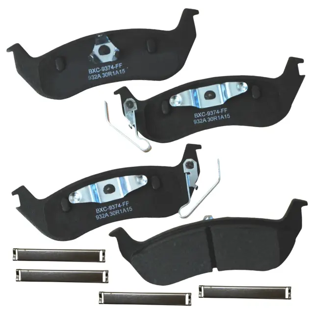SBC932A - : STOP BY BENDIX Disc Brake Pad for BENDIX Image