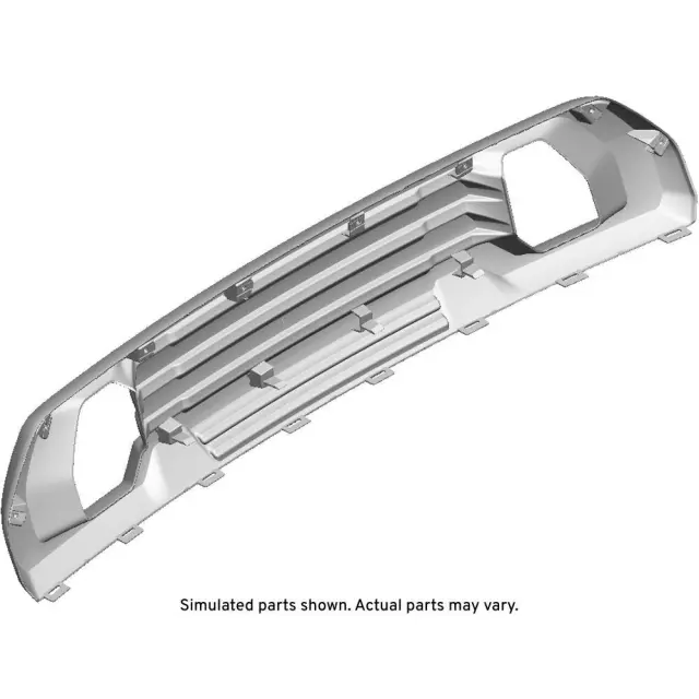84176749 - Body: Skid Plate for GM Image
