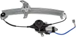 741662 - : Power Window Regulator And Motor Assembly for Dorman Image
