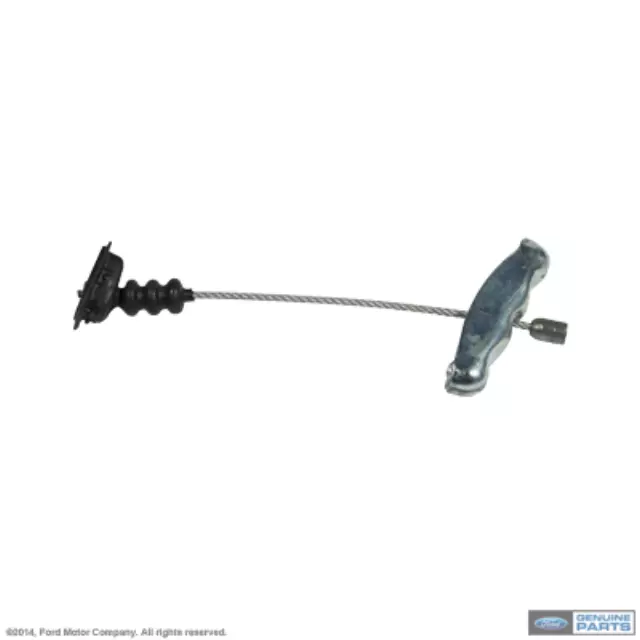 E7ZZ2A603A - Brakes: Front Cable for Ford: Mustang Image
