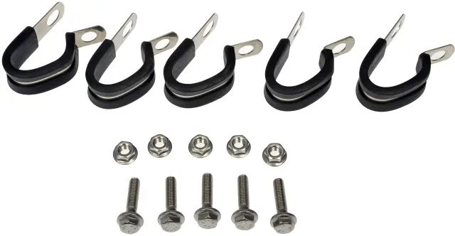 819816 - : Flexible Stainless Steel Braided Fuel Line for Dorman Image