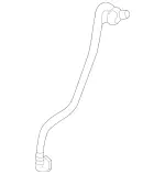 1725010358 - : Feed Line for Mercedes-Benz Image