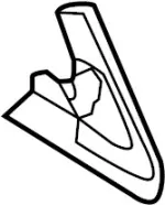 G81223JAMB - : Cover Panel for INFINITI: JX35, QX60 Image