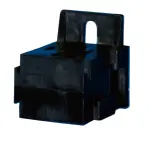 H84989011 - : 5 Terminal Mini Relay Socket - Bracket for Hella Image