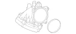 2600902700 - : Intermediate Flange for Mercedes-Benz Image