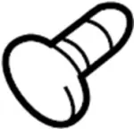 844131MA0A - Body: Hinge Stopper for Infiniti Image