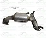 17559 - : Direct Fit Catalytic Converter for DAVICO CONVERTERS Image