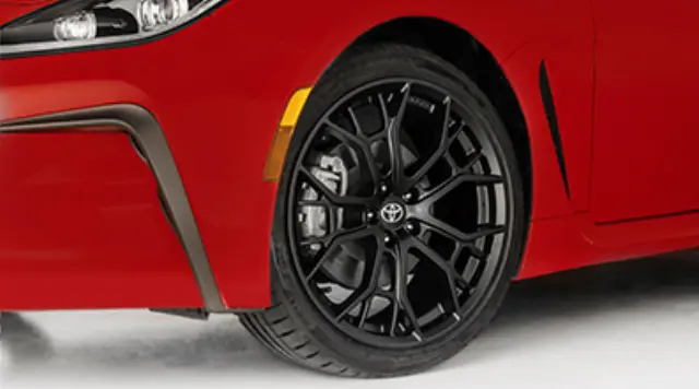 PTR2018220M2 - Wheels: Wheels, 18" Gr Satin Black Forged Alloy for Toyota Image