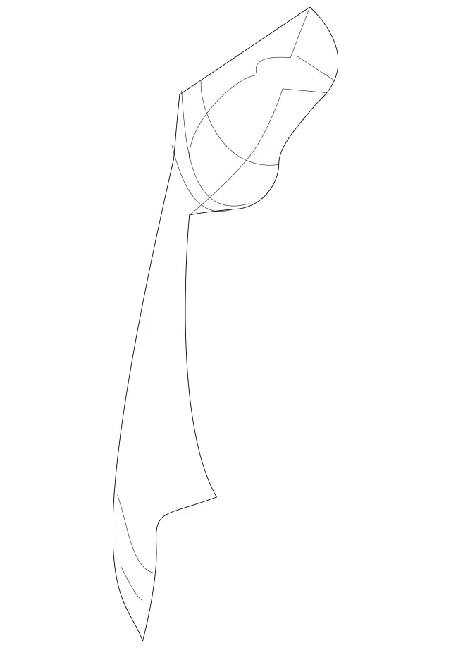 2046200285 - Front-End Assembly, Front Panel: Strut for Mercedes-Benz: C250, C300, C350, C63 AMG, GLK250, GLK350 Image image