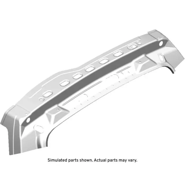 23359041 - Body: Rear Header for Cadillac: Escalade, Escalade ESV | Chevrolet: Suburban, Tahoe | GMC: Yukon, Yukon XL Image