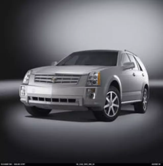 19159825 - Exterior: Ground Effects - Front - Black for Cadillac: SRX Image