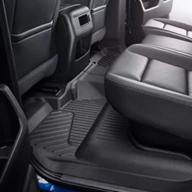 Floor Liners, All-Weather, Second Row - GM (84181595)