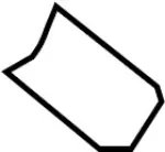 886973JA0A - Body: Seat Back Panel Reinforced Plate for Infiniti Image