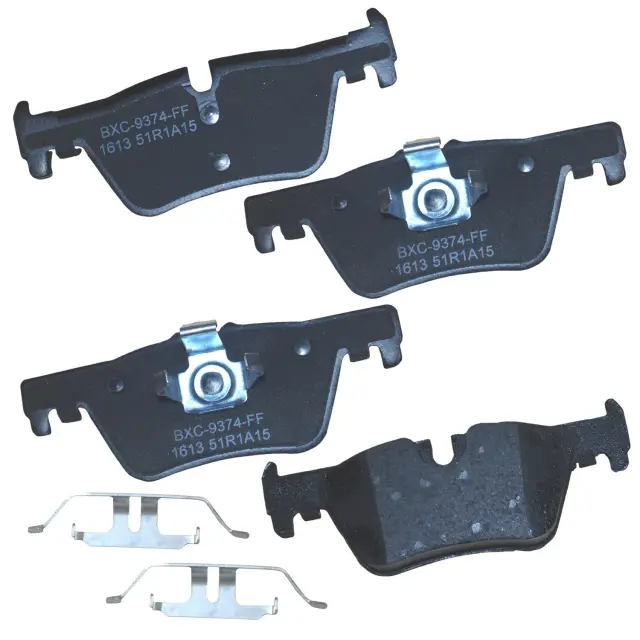 SBC1613 - : STOP BY BENDIX Disc Brake Pad for BENDIX Image