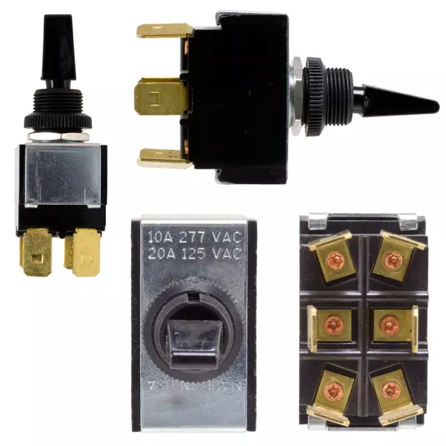 Multi-Purpose Toggle Switch - ACDelco (U1931)