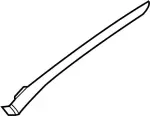 809233WN1A - : Trim Molding for Infiniti Image
