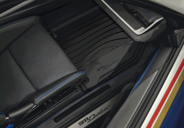 992044893 - Interior: All-Weather Floor Mats for Porsche: 911 Image