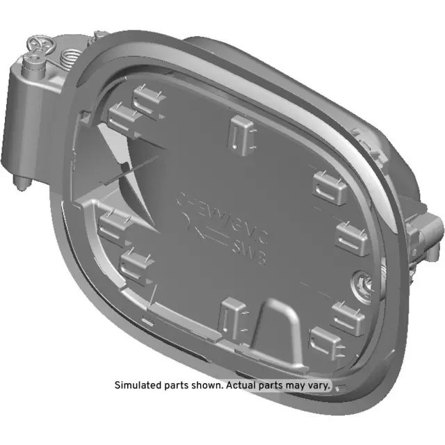 86805351 - Body: Fuel Pocket for GM Image