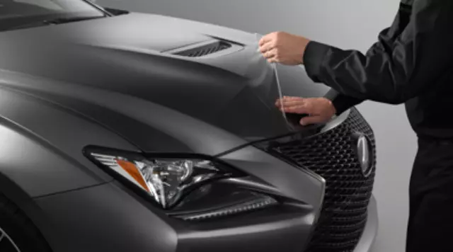 PT90724195FF - Exterior: Paint Protection Film - Fenders for Lexus Image