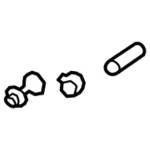 7T4Z19N236AA - Body: Power Outlet for Ford: E-150, E-250, E-350 Super Duty, Edge | Lincoln: MKX Image