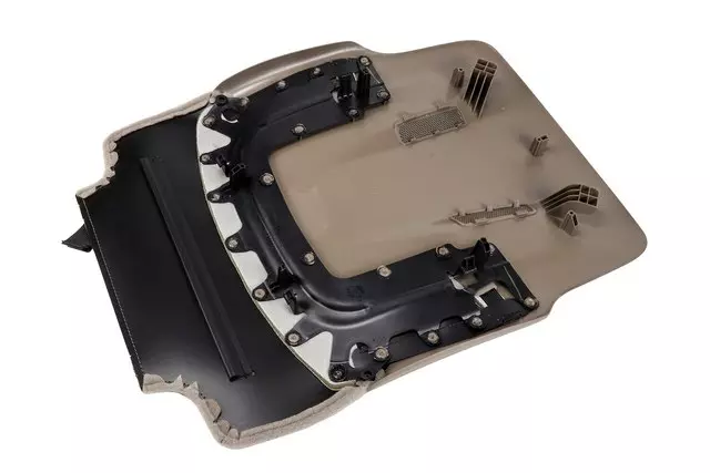 Dune Front Seat Back Cushion Finish Panel - GM (23365187)