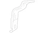 222476153664 - Emission System: Purge Valve Bracket for Mercedes-Benz Image