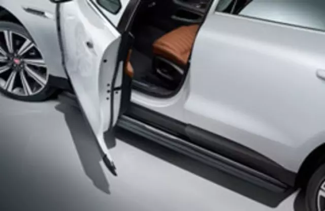 T4A12783 - : Side Steps, Deployable, Left Side for Jaguar: F-Pace Image