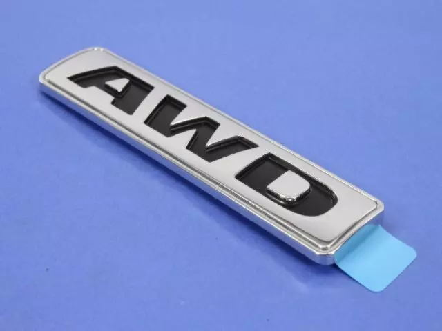 All Wheel Drive Nameplate - Mopar (4806213AA)