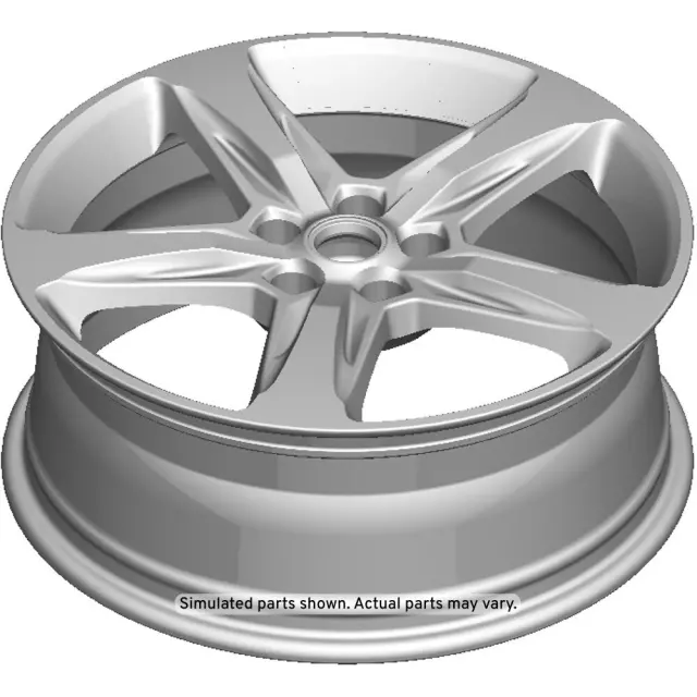 84441825 - : 19x7.5-Inch Aluminum Wheel for Chevrolet: Equinox Image