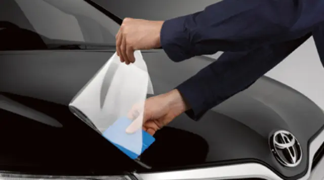 PT9070T090FF - Serviceable Components: Paint Protection Film for Toyota Image