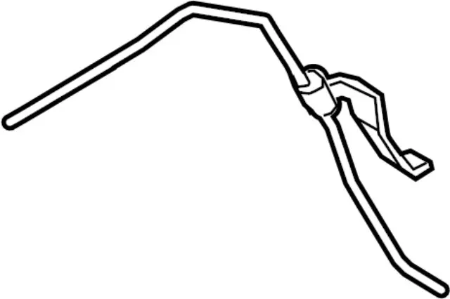 497261MA3A - Steering: Pressure Tube for Infiniti Image