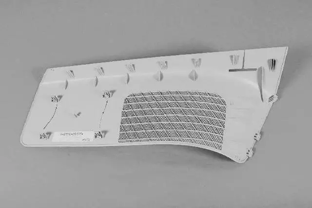 Quarter Trim Panel Bolster, Left - Mopar (0ZT83DX9AG)