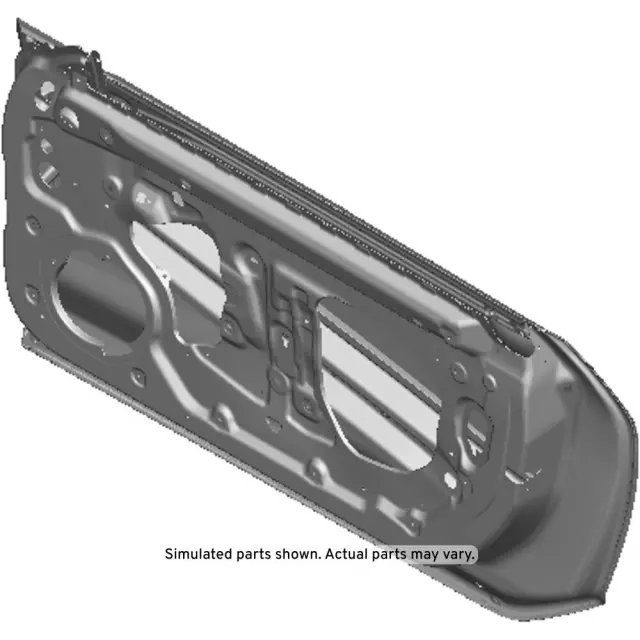 さむページ 2016-2024 Chevrolet Camaro Uniside Panel - Driver's Side (LH