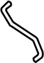 805151CA0A - Body: Lock Rod for INFINITI: FX35, FX37, FX50, QX70 Image