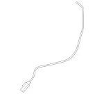 4639058100 - Rear Door: Limit Switch for Mercedes-Benz: G500, G550, G580, G63 4x4 Squared AMG, G63 AMG Image