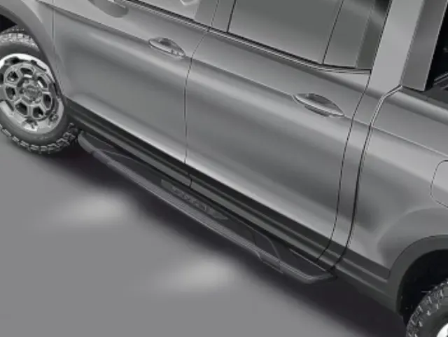 8L33T6Z100D - Exterior: Running Boards - Black With Lights for Honda: Ridgeline Image