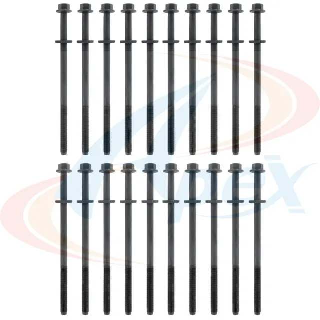 AHB470 - Engines &amp; Components: APEX Automobile Parts Inc Head Bolt Set for APEX Automobile Parts Inc Image