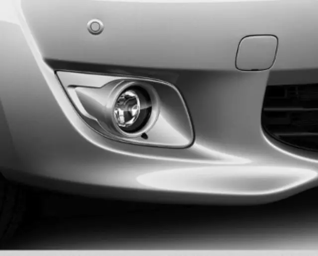 MZ314807 - Exterior: Fog Lights, Mirage, Halogen for Mitsubishi Image