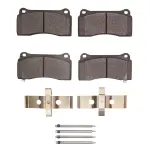 1115096801 - : DFC Active Perform Pads and Hardware Kit for DYNAMIC FRICTION Image