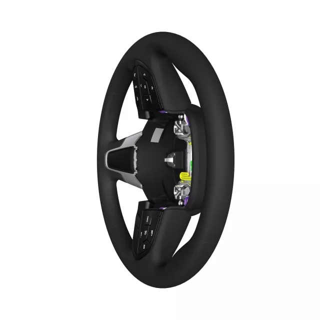 Steering Wheel - Mopar (6EQ06GTVAB)