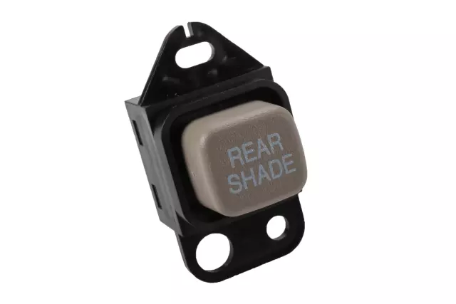 25680333 - : Shale Rear Window Sunshade Switch for GM Image