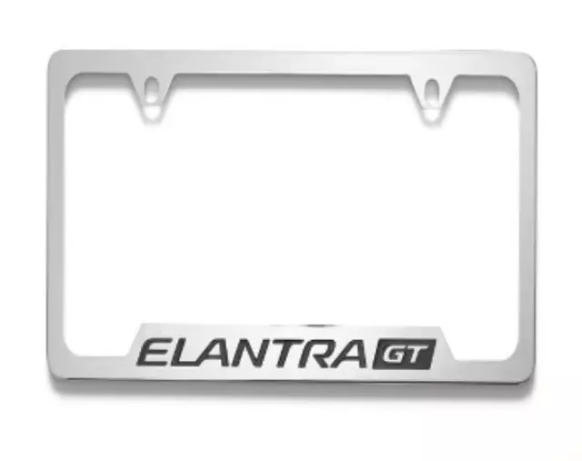A5F39AM000 - Exterior: License Plate Frame for Hyundai Image