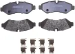 PGD2201M - : Raybestos Element3 Metallic Brake Pad Set for Raybestos Brakes Image