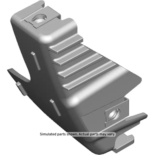 84007079 - Body: Deflector Bracket for Buick: Enclave Image image
