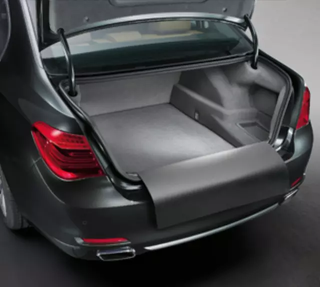 51472149226 - Interior: Luggage Compartment Two-Sided Trunk Mat for BMW: 740i, 740Li, 740Li xDrive, 750i, 750i xDrive, 750Li, 750Li xDrive, 760Li, M760i xDrive Image