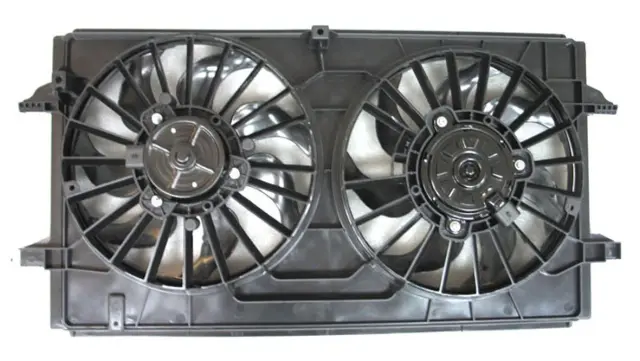 6016146 - : Agility Dual Radiator and Condenser Fan Assembly for Agility Image