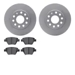 450274120 - : DFC GEOSPEC Rotors with 5000 Brake Pads for DYNAMIC FRICTION Image