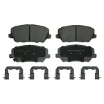 QC1735 - : ThermoQuiet Front Disc Brake Pad Set Ceramic for WAGNER BRAKE Image