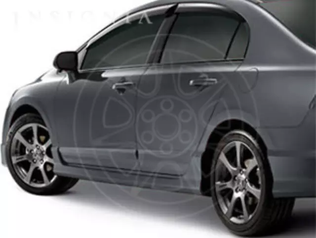 8F04SNA1W0 - Body: Spoiler, Side Underbody for Honda: Civic Image