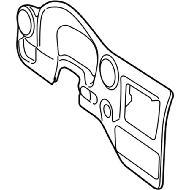 2L1Z78044D70PAA - Body: Cluster Panel for Ford: Expedition Image